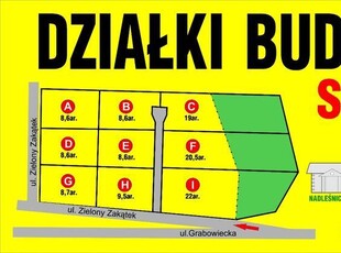 Sprzedam działki budowlane w Hrubieszowie