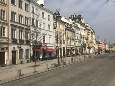 Warszawa, Śródmieście, Śródmieście Północne, Krakowskie Przedmieście