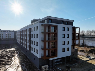 65,48 m2 - 3 pok. + garderoba + duży balkon, ul. Targowa 14