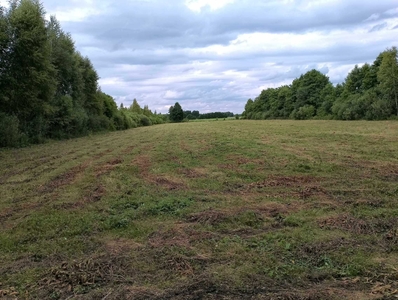 Atrakcyjna działka blisko jezior rzek lasu spokojna okolica! Okazja!