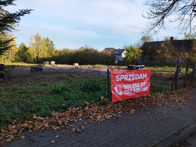 Atrakcyjna działka budowlana Malec -Centrum