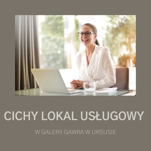 Cichy lokal usługowy w Ursusie sprzedam