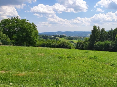 Do sprzedania duża działka rolno - budowlana 61 arów