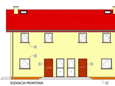 Dom bliźniak sprzedam w trakcie budowy - stan budowy parter