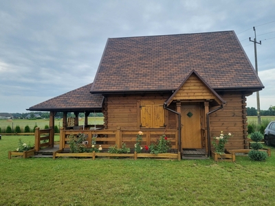 Dom całoroczny z bala nad jeziorem, Poleski Park Narodowy