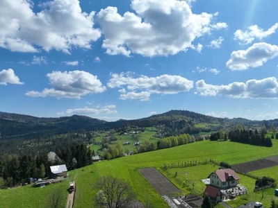 dom i działka Istebna