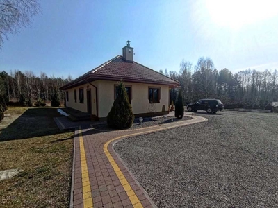 Dom jednorodzinny, gmina Majdan Królewski