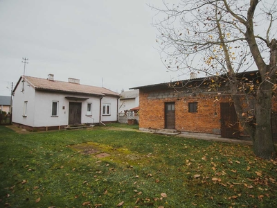 Dom z działką ,budynki gospodarcze 1851m2 , MOKRA PRAWA(Skierniewice)
