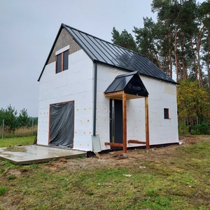 Domek letniskowy nad jeziorem. Z dużą działką-Żelazno