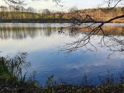 Działka 2334 m2 z widokiem na jezioro