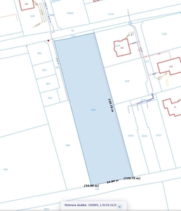 Działka 4100m2, Zgierz, ul Wiosny Ludów 69