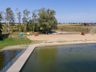 Działka 4800m2 bezpośrednio przy plaży - pod inwestycję