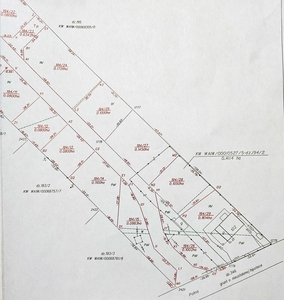 Działka budowlana 1050 m2 (Radzymin Cegielnia, ul. Polna 102)