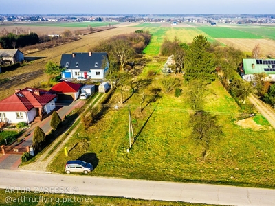 Działka budowlana Nasutów PIerwsza Linia Zabudowy