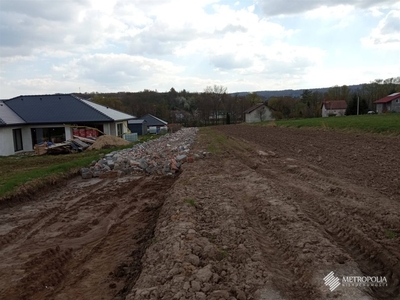 Działka budowlana Sułów