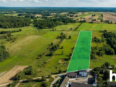 Działka budowlana Zakrzówek-Kolonia