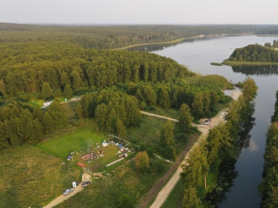 Działka nad Kanałem Niesulickim, MOSTKI, osiedle Wenecja