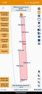 Działka rolna 1,22 ha