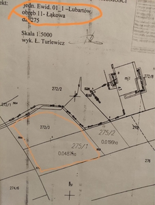 Działka ul łąkowa 900 m2