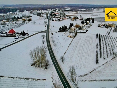 Działka usługowa Skowieszynek