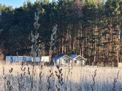 Działka z domkami nad morzem