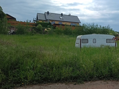 Działka z wydanymi warunkami zabudowy, Widuchowa