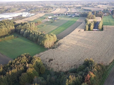 Działki 4,1 ha Hala 1300m2, Ferma Brzezówka pow. ropczycko-sędziszows