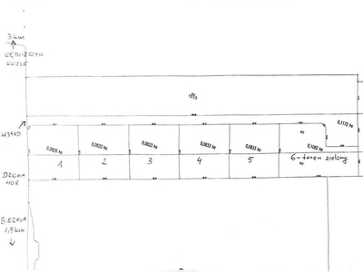 Działki budowlane, informacje w opisie.