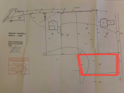 Dzialka budowlana Nr. 672/6 66-460 Witnica ul.Rózana