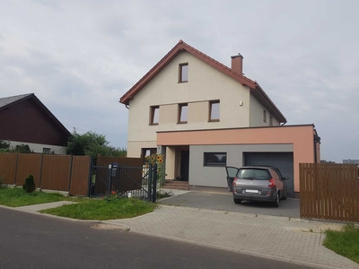 Energooszczędny dom dla większej rodziny Gliwice Sikornik 230m2 8pokoi
