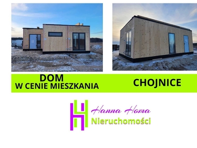 Jedyna TAKA oferta w Chojnicach - Dom w cenie mieszkania