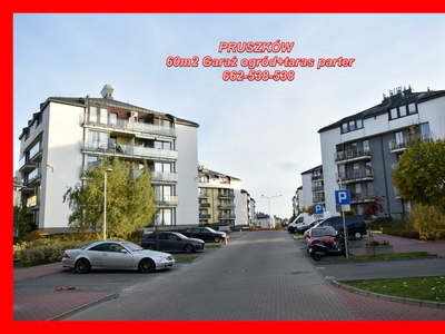 Mieszkanie 60m2 Pruszków parter,garaż,ogród 30m2