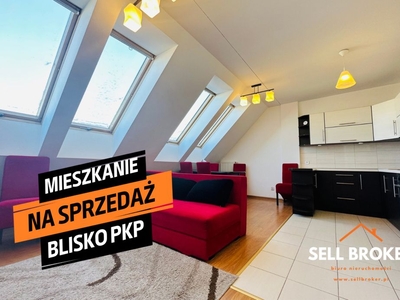 Na sprzedaż 2- pokojowe mieszkanie 44 m2 / ul. Wesoła