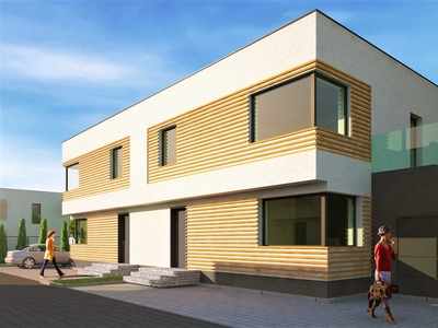 Nowe osiedle za miastem | 1/2 bliźniaka | 106 m2 |taras|ogród|garaż