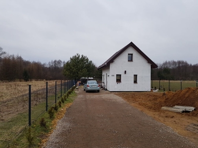 Nowy, wykończony , dom z działką 15ar pod laskiem, Okazja dla każdego.