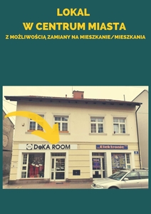 OBNIŻKA CENY!! Mieszkanie/lokal w świetnej lokalizacji Nakło