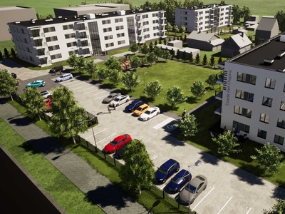 Park Chopina III 62,36 m2 | winda | garaż podziemny | balkon 5,30 m2