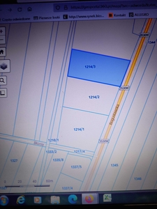 sprzedam działkę budowlaną w Skaryszewie przy ul. Bogusławskiej 2700m2