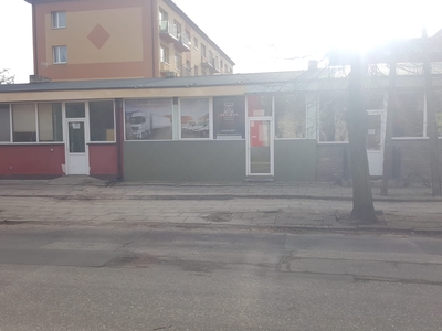 Sprzedam lokal na dzialalnosc uslugowo -handlawą -Klodawa. T.Kosciuszk