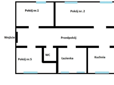 Sprzedam mieszkanie lub zamienię w Lwówku Śl.