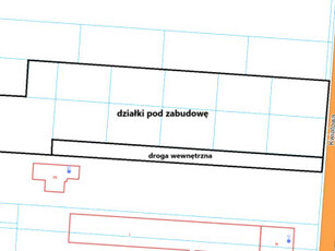 Działka budowlana Nowodworce