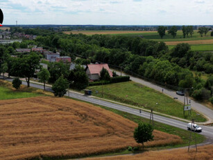 Działka komercyjna Marcinkowo