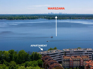 Unikalny apartament, Zegrze, 15m od brzegu jeziora