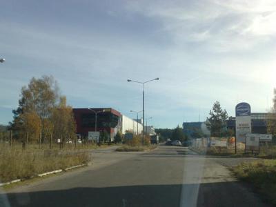 Działka przemysłowa - Gdynia Wielki Kack