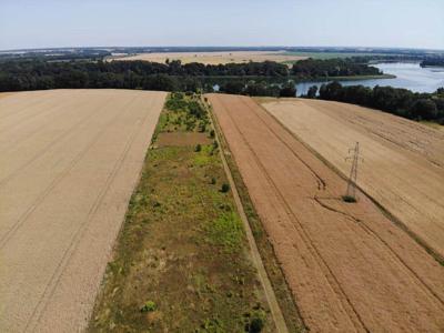 Działka rekreacyjna nad jeziorem Woświn