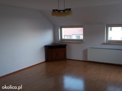 Dwupokojowe 63m2, balkon, piwnica.