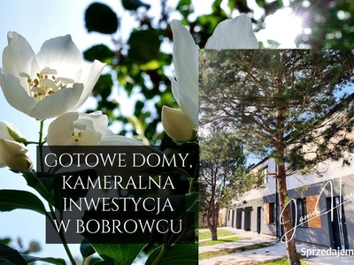 GOTOWY DOM - cicha okolica blisko Warszawy