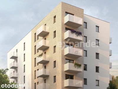 Nowe 4 pokoje | 58,73 m2 | 2 balkony | Winogrady