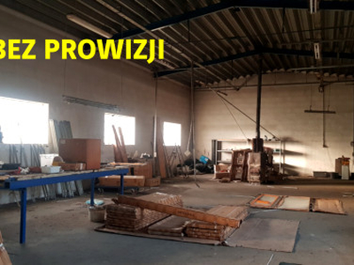 Lokal z przeznaczeniem na produkcję Warszawa