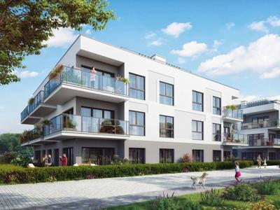 60,63 m2- PIERWOTNY-Duże okna, Balkon, Taras Dach